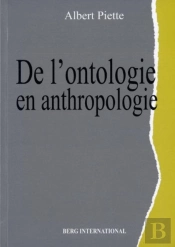 De L'Ontologie En Anthropologie