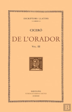 Bertrand.pt - De L?Orador, Vol. Iii (Llibre Iii)