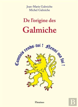Bertrand.pt - De L'Origine Des Galmiche
