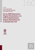 De Los Adr Alternative Dispute Resolution A Los Cdr (Compl