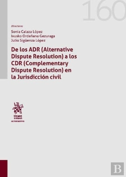 Bertrand.pt - De Los Adr Alternative Dispute Resolution A Los Cdr (Compl