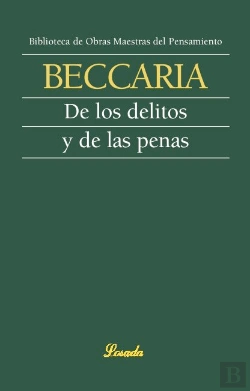 Bertrand.pt - De Los Delitos Y De Las Penas