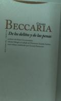 De Los Delitos Y De Las Penas