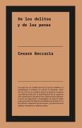 De Los Delitos Y De Las Penas