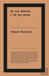 De Los Delitos Y De Las Penas