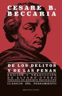 De Los Delitos Y Las Penas