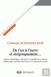 De L'Un A L'Autre Et Reciproquement...