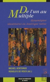 De L'Un Au Multiple ; Dynamiques Identitaires En Amérique Latine