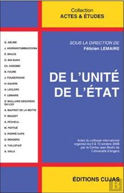 Bertrand.pt - De L'Unite De L'Etat