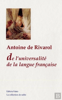 Bertrand.pt - De L'Universalité De La Langue Française