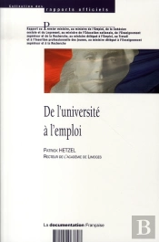 De L'Université À L'Emploi
