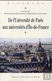 De L'Université De Paris Aux Universités D'Île-De-France