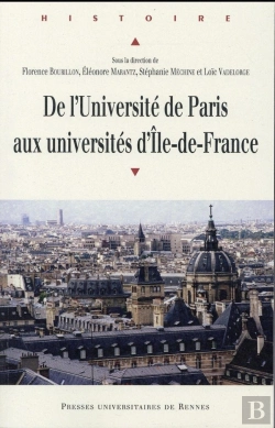 Bertrand.pt - De L'Université De Paris Aux Universités D'Île-De-France