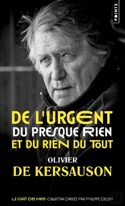 Bertrand.pt - De L'Urgent, Du Presque Rien Et Du Rien Du Tout