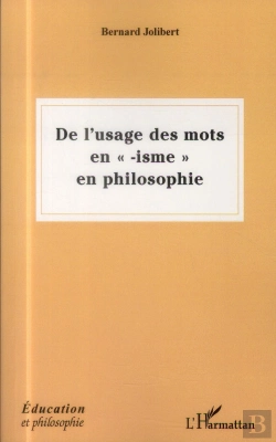 Bertrand.pt - De L'Usage Des Mots En 