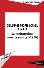 De L'Usage Professionnel A La Loi