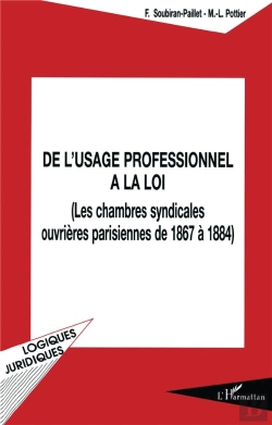 Bertrand.pt - De L'Usage Professionnel A La Loi