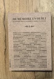 De Memoire En Oubli - Un Recueil De 60 Auteurs Pour La Recherche Contre La Maladie D Alzheimer.