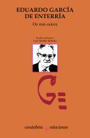 De Mis Raices, Eduardo Garcia De Enterria