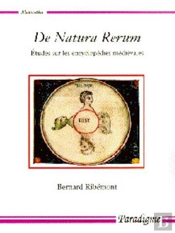 Bertrand.pt - De Natura Rerum ; Études Sur Les Encyclopédies Médiévales
