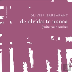 Bertrand.pt - De Olvidarte Nunca - ( Suite Pour Andre )