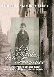 De Paquito A Don Francisco