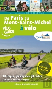 De Paris Au Mont-Saint-Michel À Vélo Par La Véloscenie (Édition 2022)