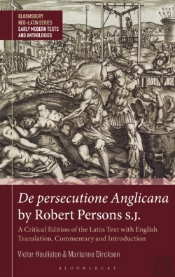 Bertrand.pt - De Persecutione Anglicana By Robert Persons S.J.