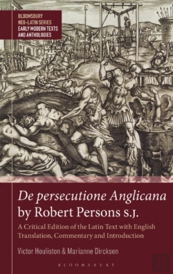 Bertrand.pt - De Persecutione Anglicana By Robert Persons S.J.