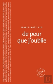 De Peur Que J'Oublie