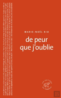 Bertrand.pt - De Peur Que J'Oublie