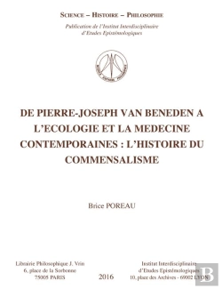 Bertrand.pt - De Pierre-Joseph Van Beneden À L'Écologie Et À La Médecine Contemporaine : L'Histoire Du Commensalisme