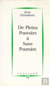 De Pleins Pouvoirs A Sans Pouvoirs