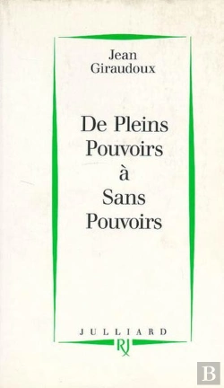 Bertrand.pt - De Pleins Pouvoirs A Sans Pouvoirs