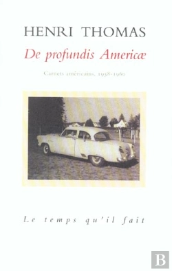 Bertrand.pt - De Profundis Americae Carnets Américains, 1958-1960