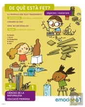 De Què Està Fet. Objectes - Medi 1 Epo - Emociona'T