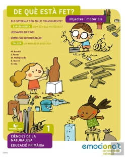 Bertrand.pt - De Què Està Fet. Objectes - Medi 1 Epo - Emociona'T