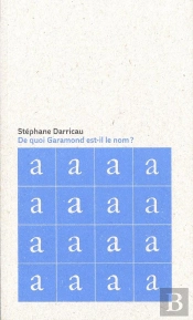 De Quoi Garamond Est-Il Le Nom ?