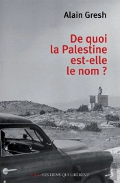 De Quoi La Palestine Est-Elle Le Nom ?