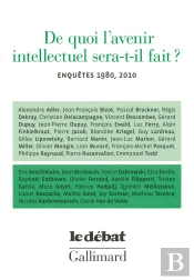 De Quoi L'Avenir Intellectuel Sera-T-Il Fait ? (Enquetes 1980,