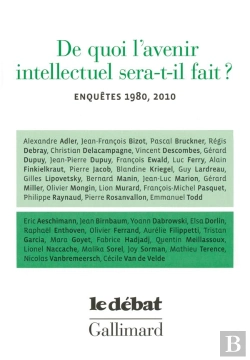 Bertrand.pt - De Quoi L'Avenir Intellectuel Sera-T-Il Fait ? (Enquetes 1980,