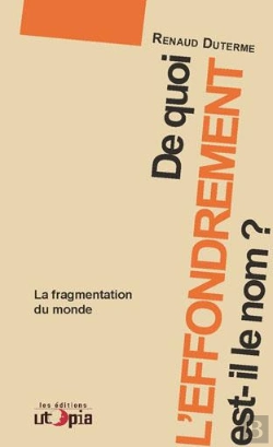 Bertrand.pt - De Quoi L'Effondrement Est Il Le Nom?