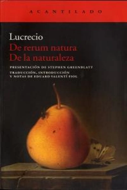 Bertrand.pt - De Rerum Natura. De La Naturaleza