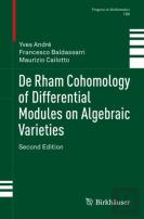 De Rham Cohomology Of Differential Modules On Algebraic Varieties