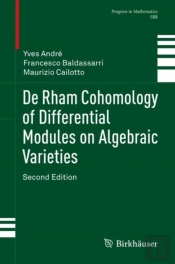 De Rham Cohomology Of Differential Modules On Algebraic Varieties