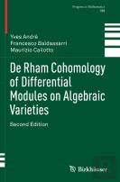 De Rham Cohomology Of Differential Modules On Algebraic Varieties