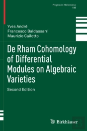 De Rham Cohomology Of Differential Modules On Algebraic Varieties