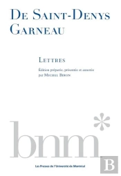 De Saint-Denys Garneau : Lettres