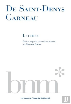 Bertrand.pt - De Saint-Denys Garneau : Lettres
