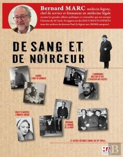 Bertrand.pt - De Sang Et De Noirceur : Crimes Célèbres En France Dans La Première Moitié Du 20ème Siècle Examinés Au Scalpel